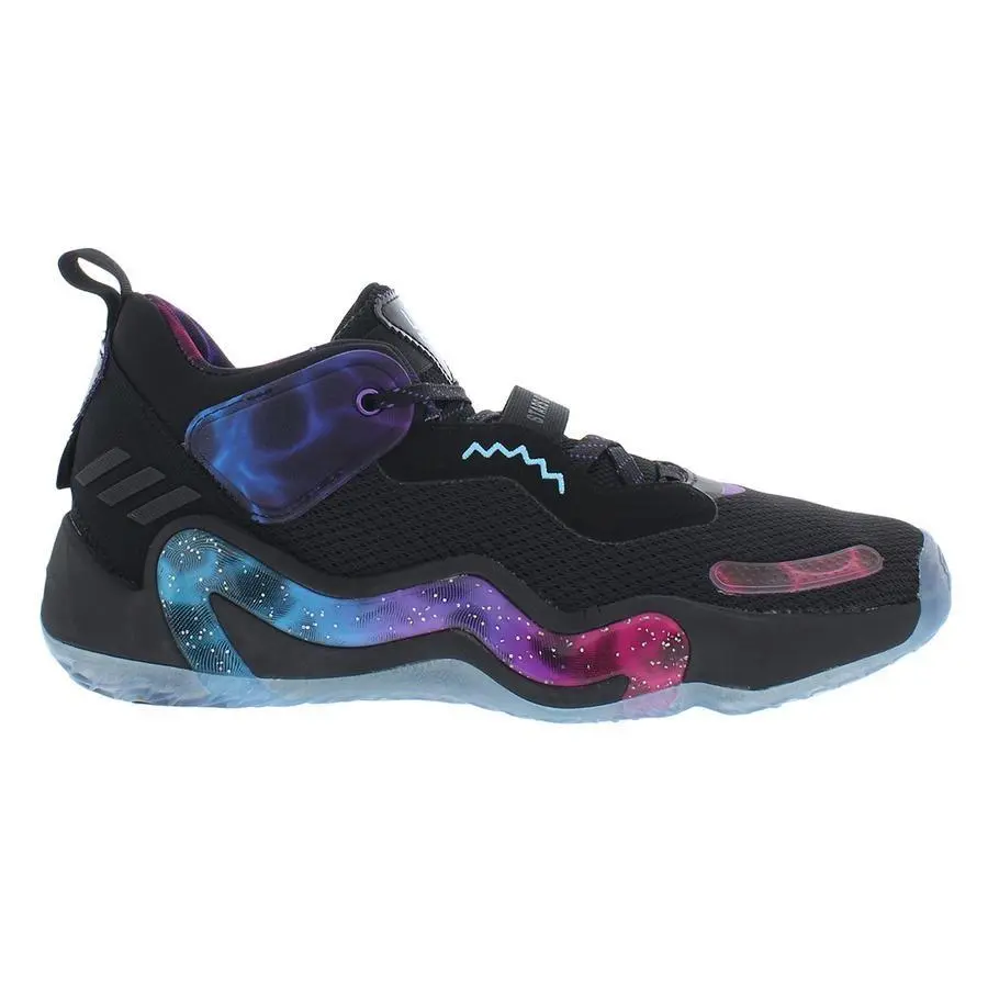 Adidas shoes - Black/Multicolor, Main: Black (UPC: 194822322300) 2