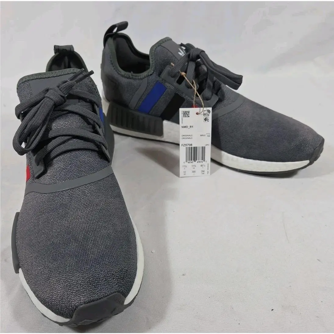 Adidas Originals NMD_R1 Grey Size 12 - FZ5708