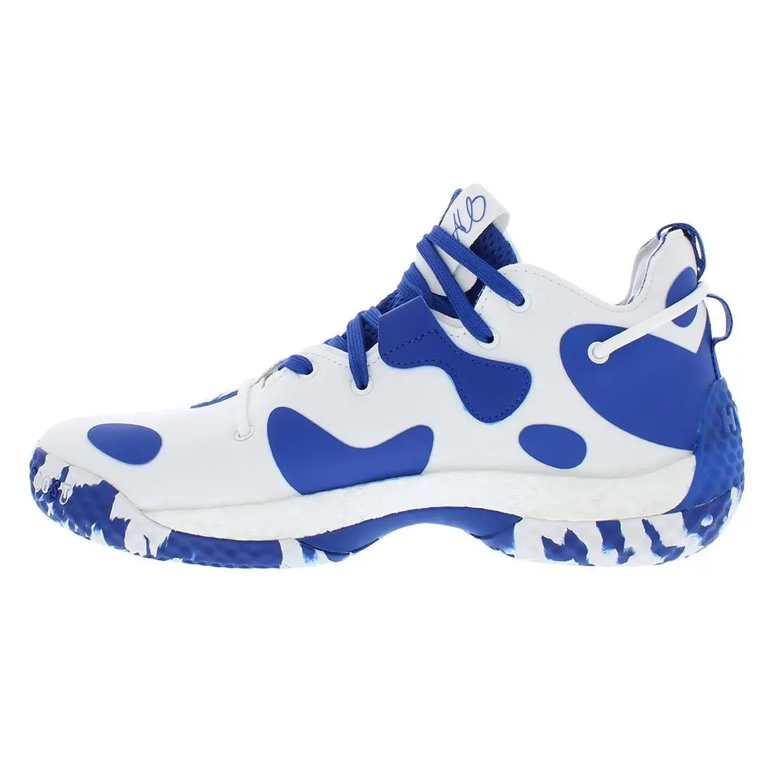 Adidas shoes - White/Blue, Main: White (UPC: 195742400093) 1