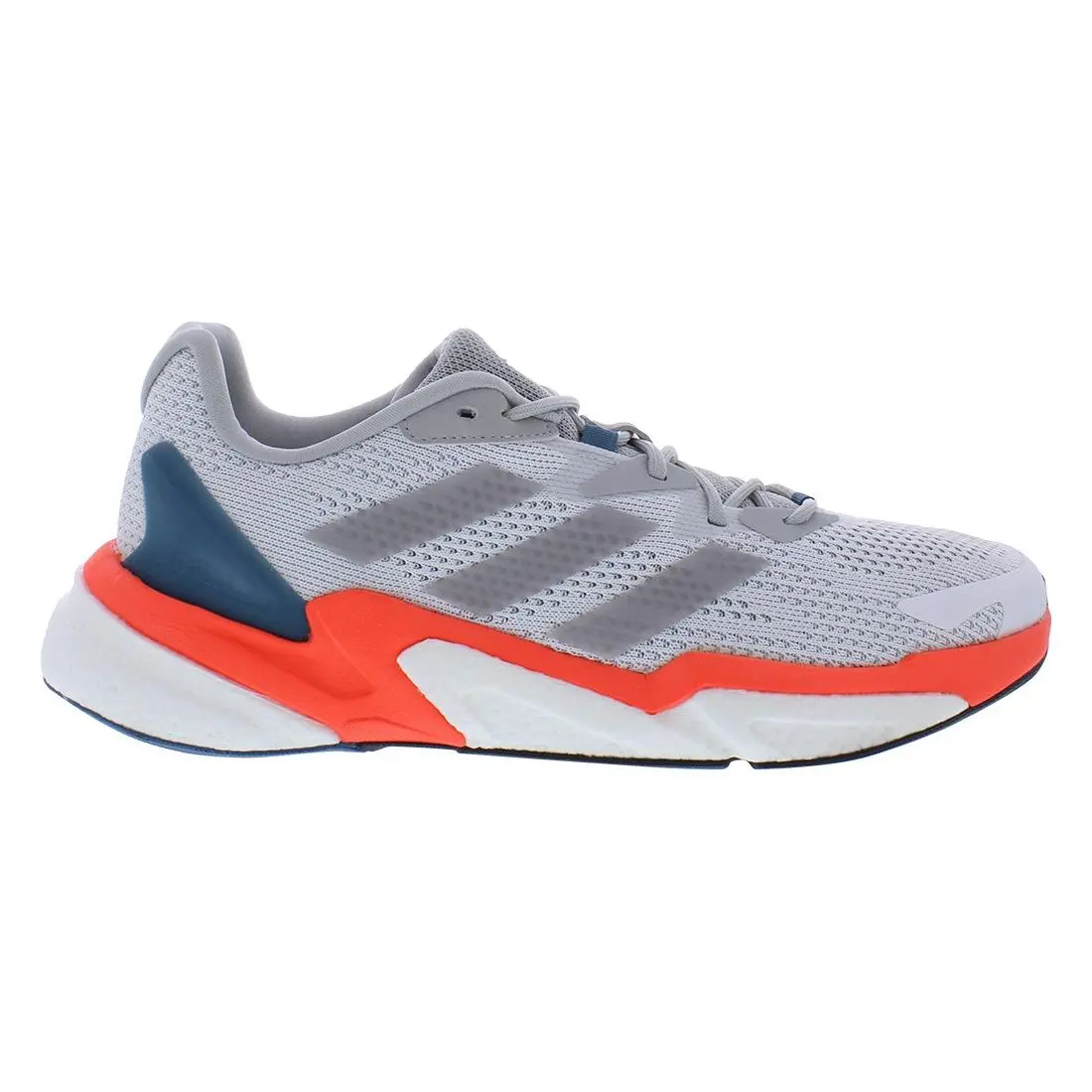 X9000L3 Mens Shoes Size 11.5 Color: Cloud White/halo Silver/orbit Indigo by Adidas