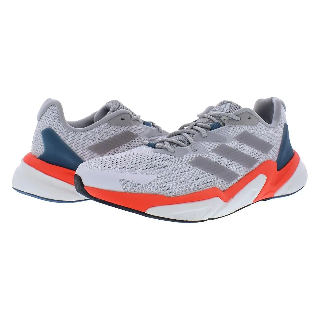 Adidas shoes - Cloud White/Halo Silver/Orbit Indigo, Main: Grey (UPC: 191985055670) 0