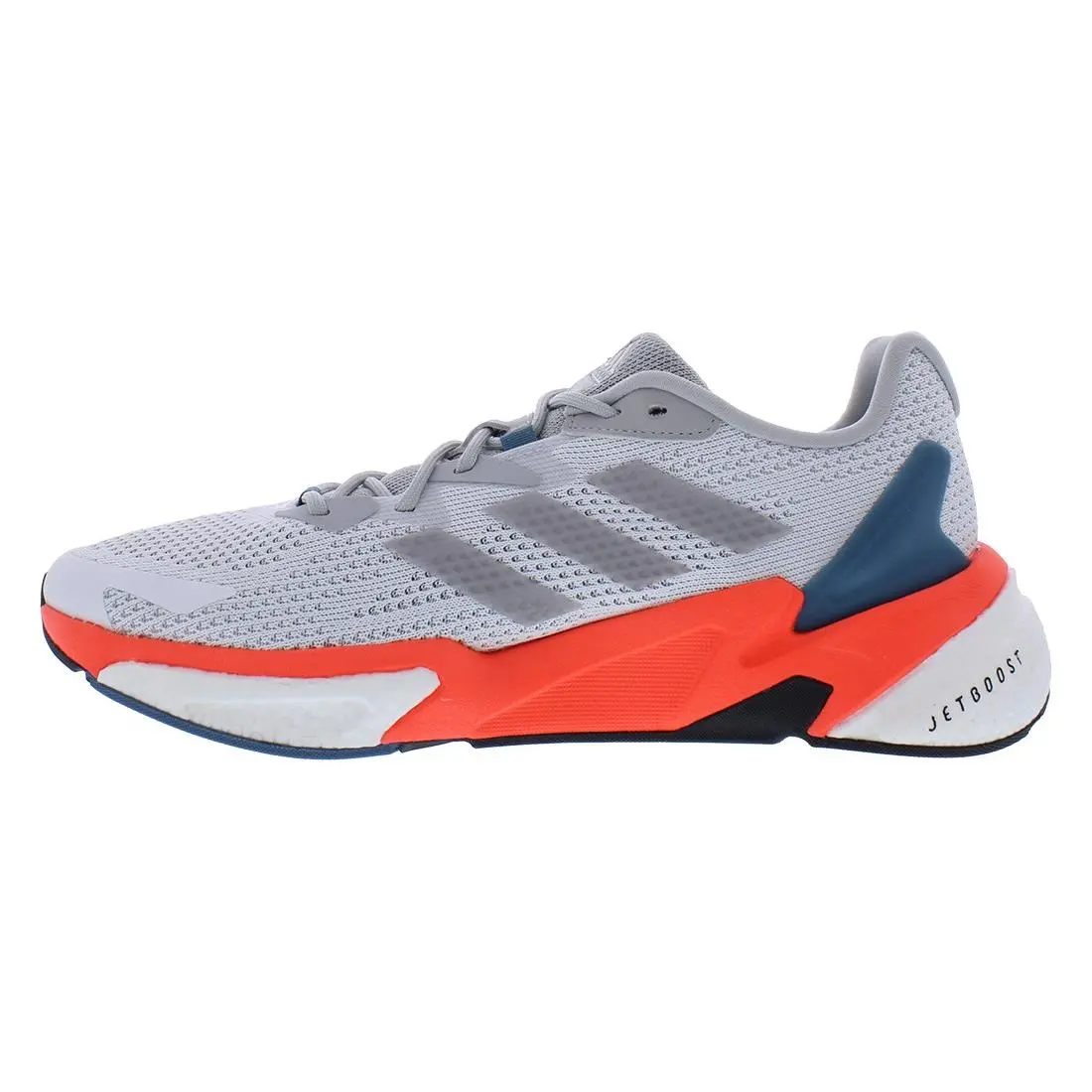 Adidas shoes - Cloud White/Halo Silver/Orbit Indigo, Main: Grey (UPC: 191985055670) 1