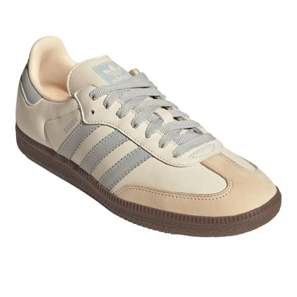 Adidas shoes - adidas Samba Og - Samba - JH7299 - Grey, Off White (UPC: 196479112242) 0