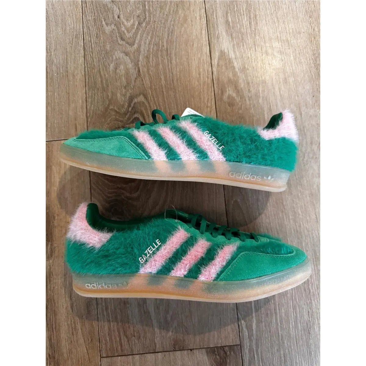 Adidas shoes - adidas Gazelle Indoor - Gazelle Indoor - Green 1