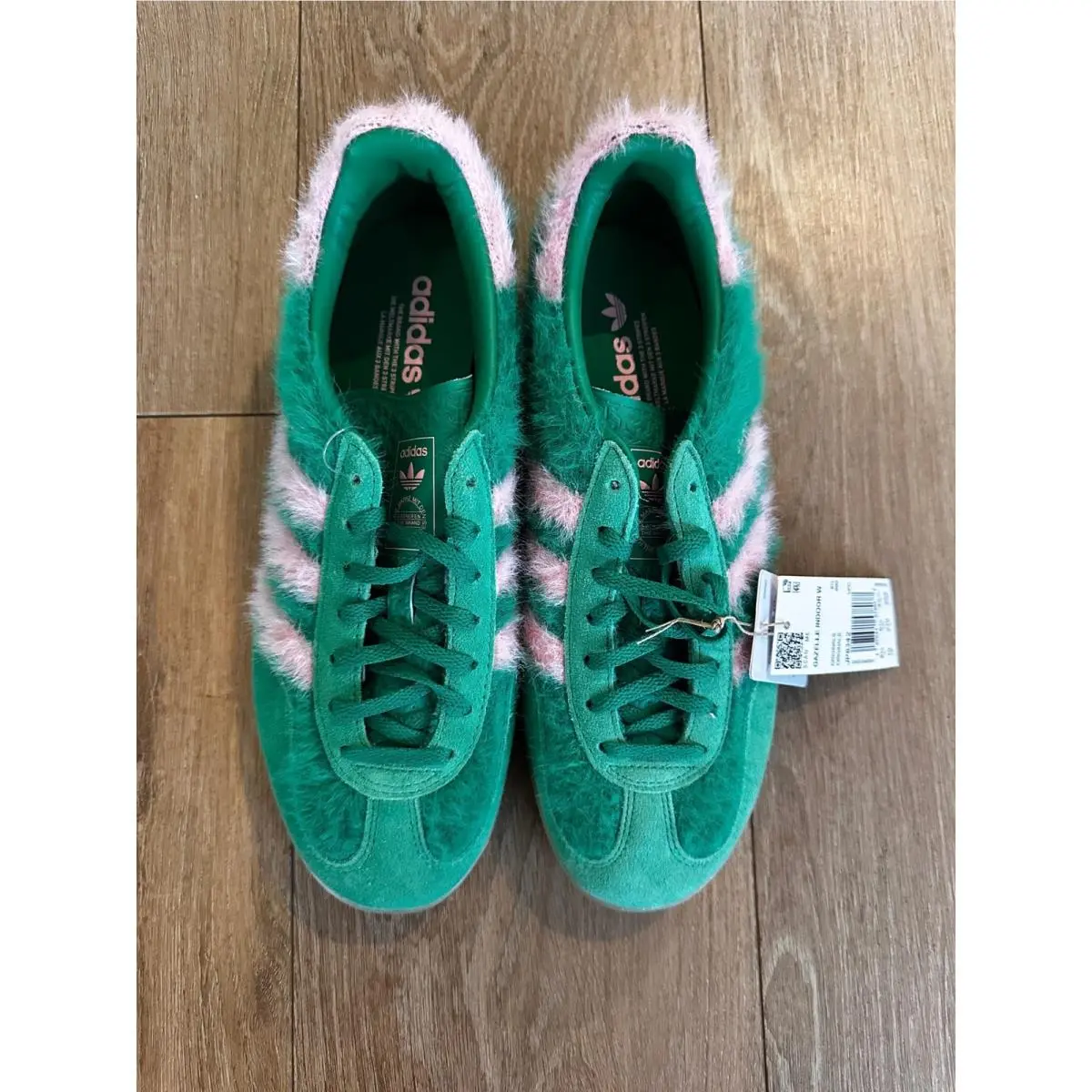 Adidas shoes - adidas Gazelle Indoor - Gazelle Indoor - Green 3