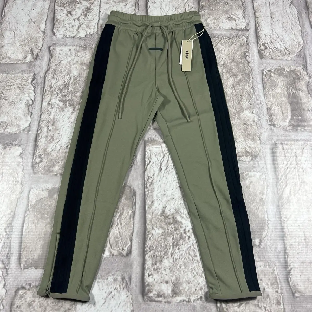 Fear of God Athletics Basketball Pants Clay Men’s Small IM6066 by Adidas