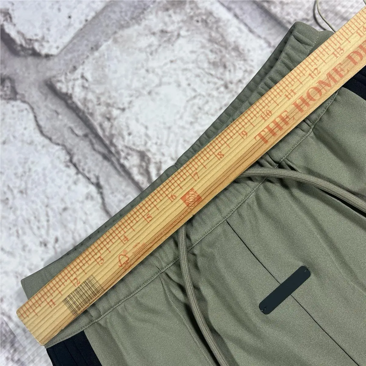 Adidas clothing - ATHLETICS PANT Fear Of God - IM6066 - Brown 10