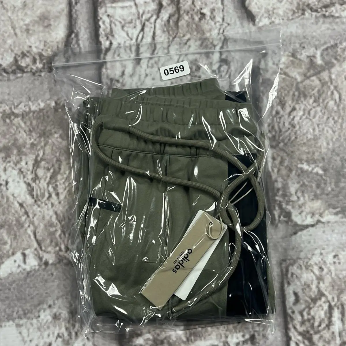 Adidas clothing - ATHLETICS PANT Fear Of God - IM6066 - Brown 15