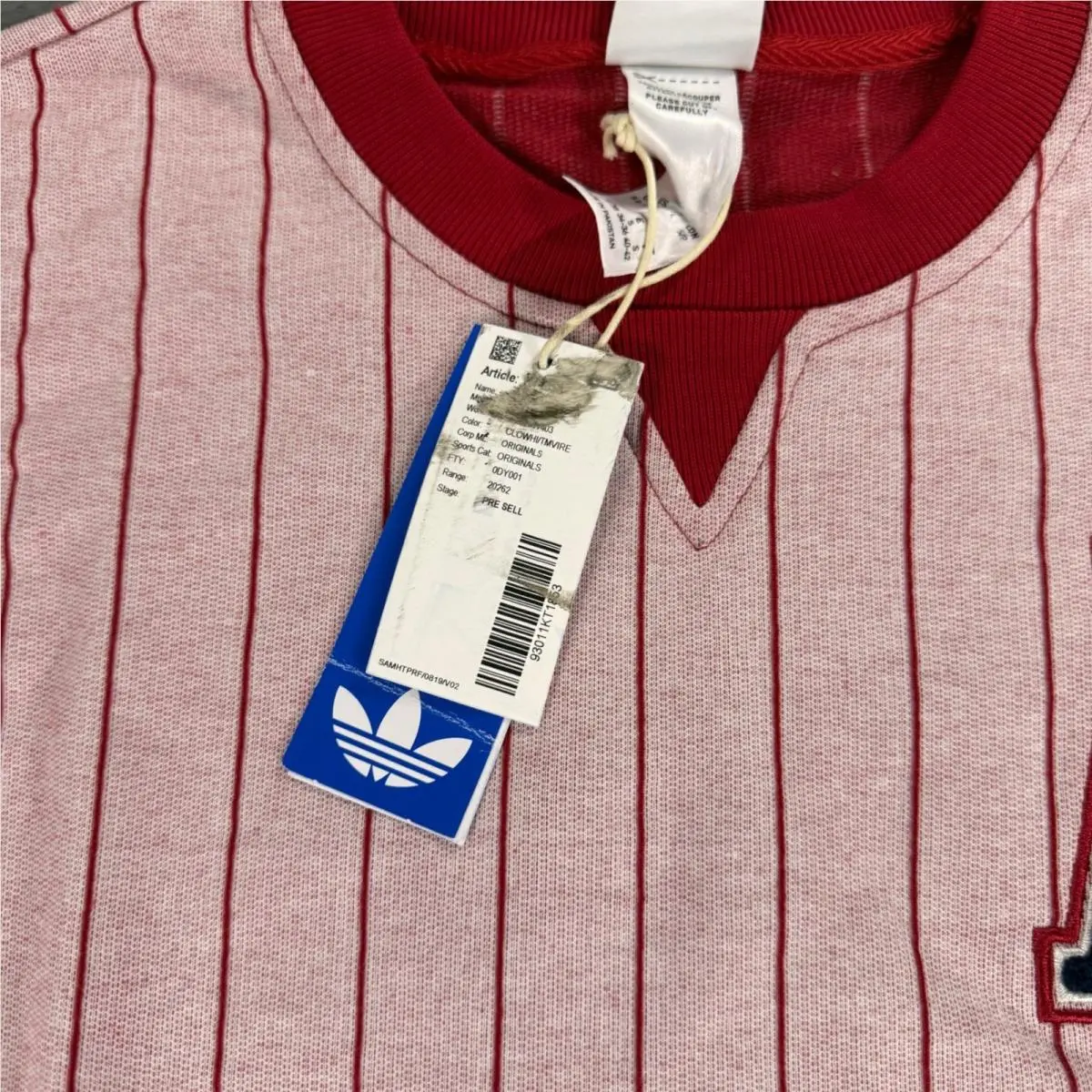 Adidas clothing - Red 2