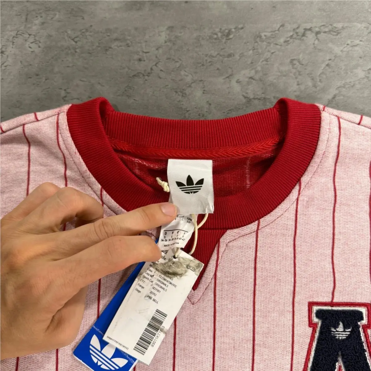 Adidas clothing - Red 4
