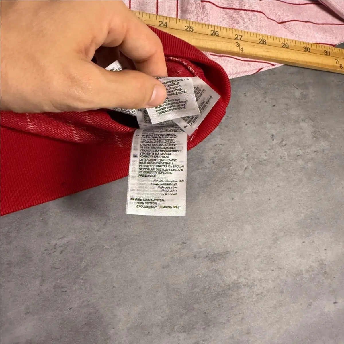 Adidas clothing - Red 7