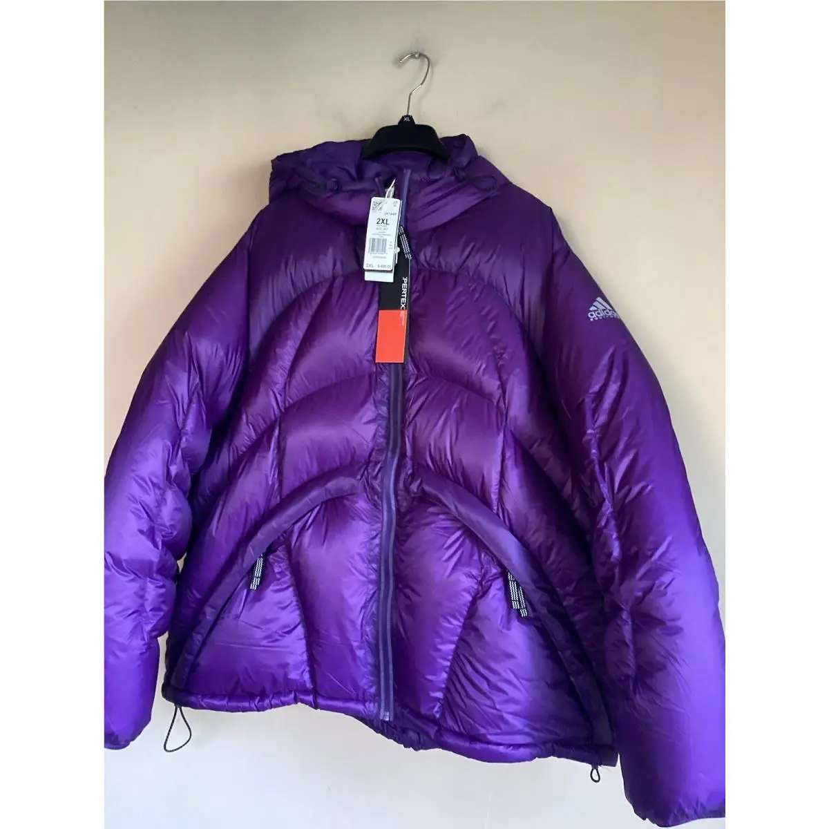 Adidas clothing - Adidas EQUIPMENT PERTEX - EQUIPMENT PERTEX - JX1448 - Purple 0