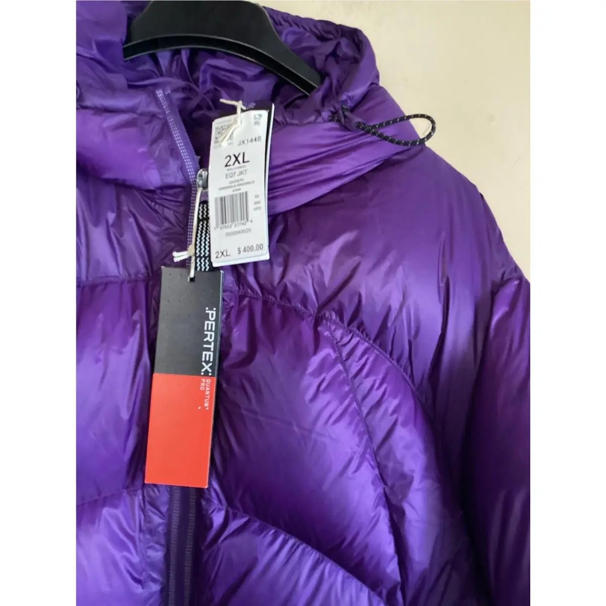 Adidas clothing - Adidas EQUIPMENT PERTEX - EQUIPMENT PERTEX - JX1448 - Purple 4