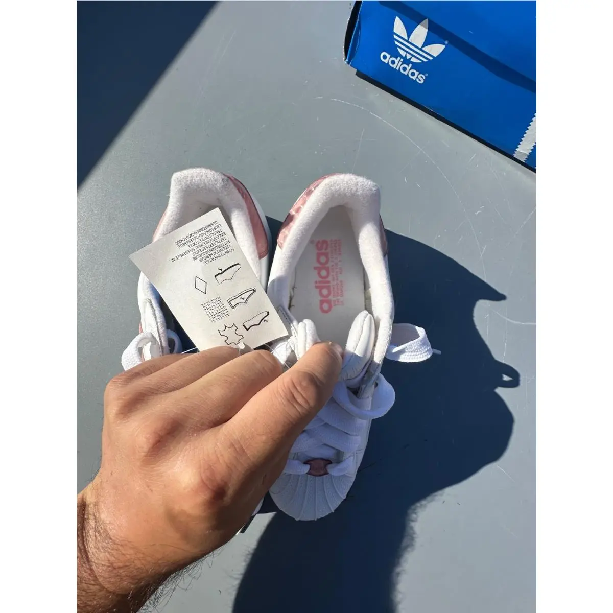 Adidas shoes - adidas Superstar - Superstar - 021224 - White 12