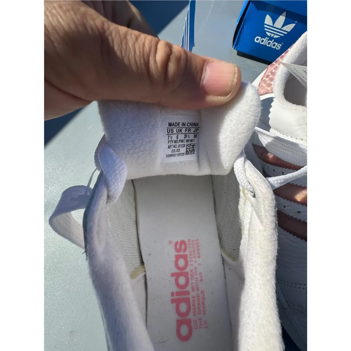Adidas shoes - adidas Superstar - Superstar - 021224 - White 16
