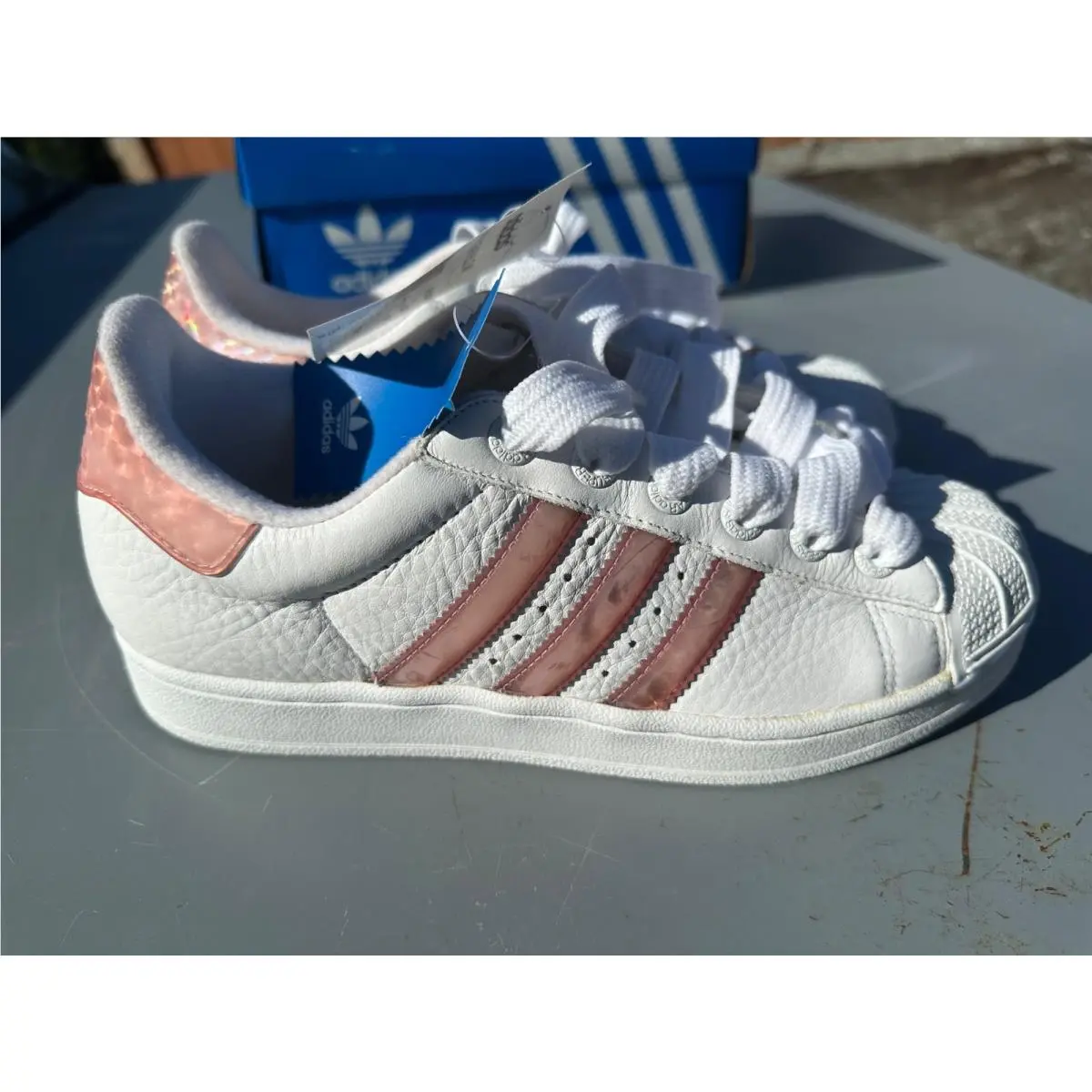 Adidas shoes - adidas Superstar - Superstar - 021224 - White 3