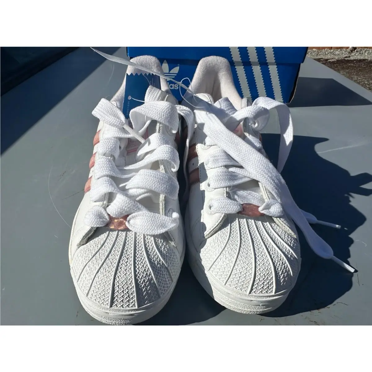 Adidas shoes - adidas Superstar - Superstar - 021224 - White 4