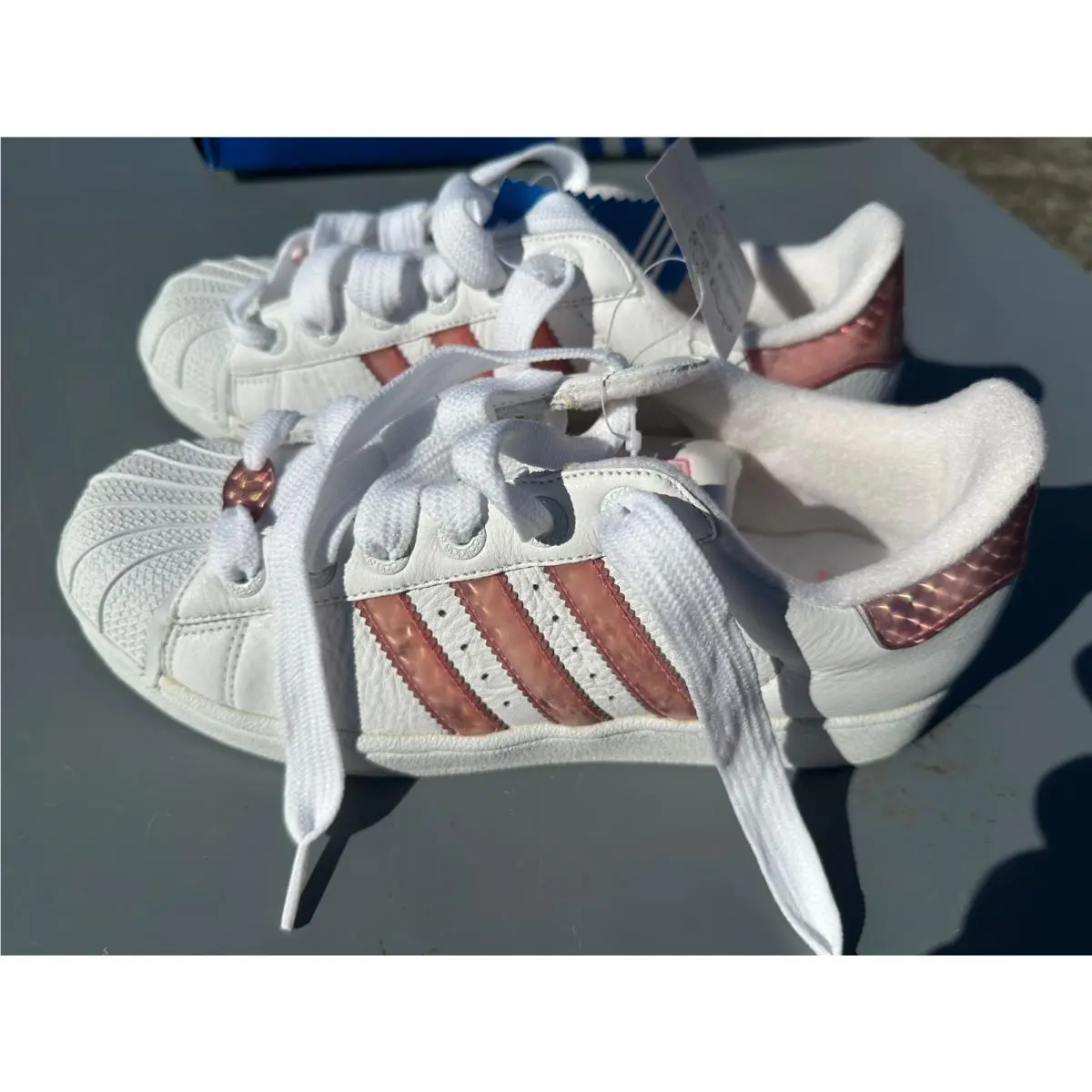 Adidas shoes - adidas Superstar - Superstar - 021224 - White 5