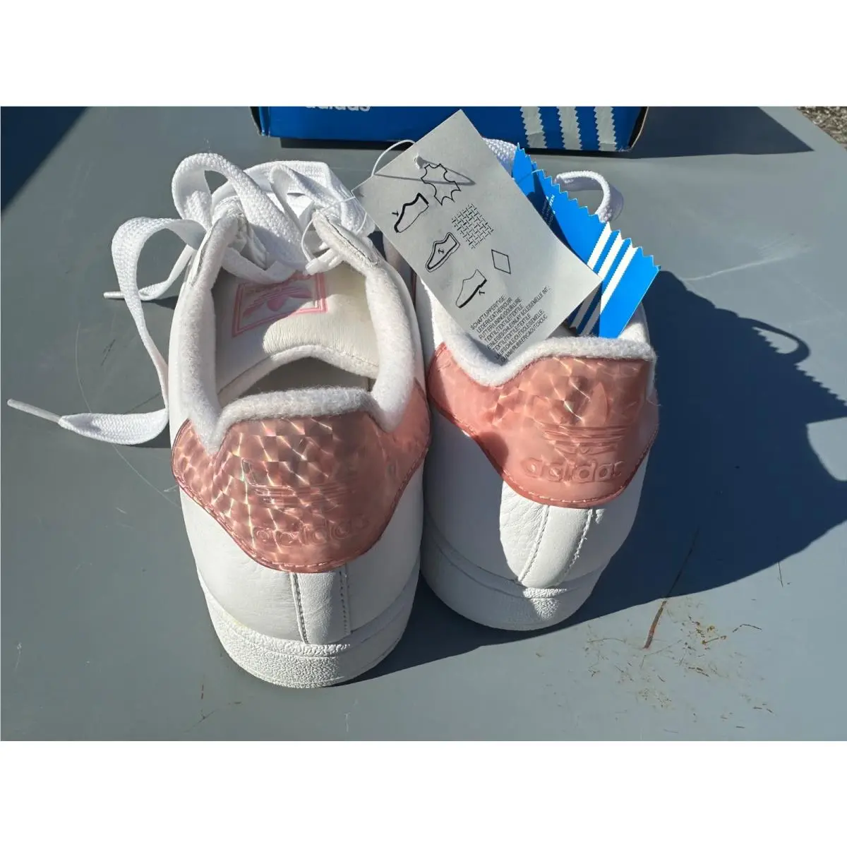 Adidas shoes - adidas Superstar - Superstar - 021224 - White 6
