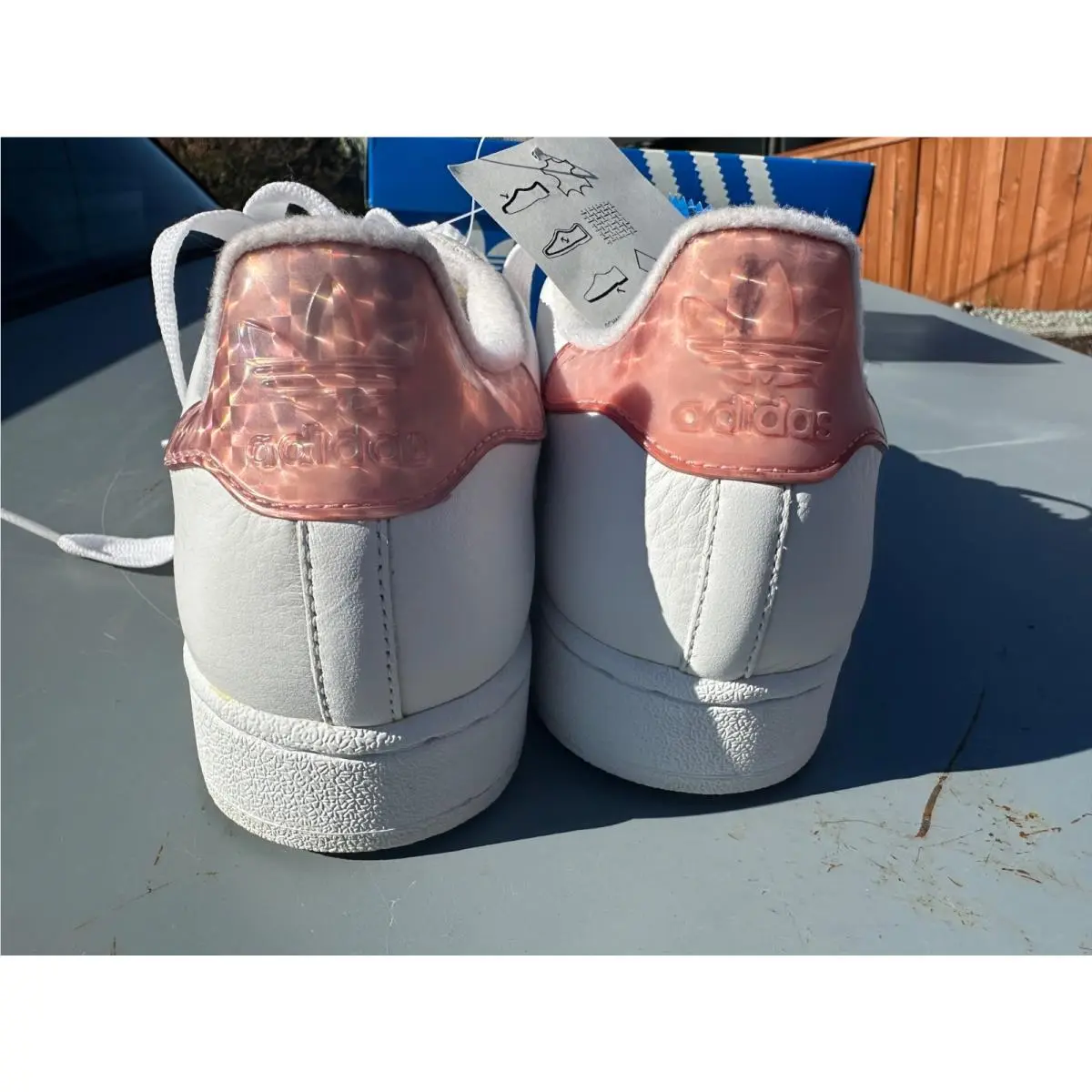 Adidas shoes - adidas Superstar - Superstar - 021224 - White 7