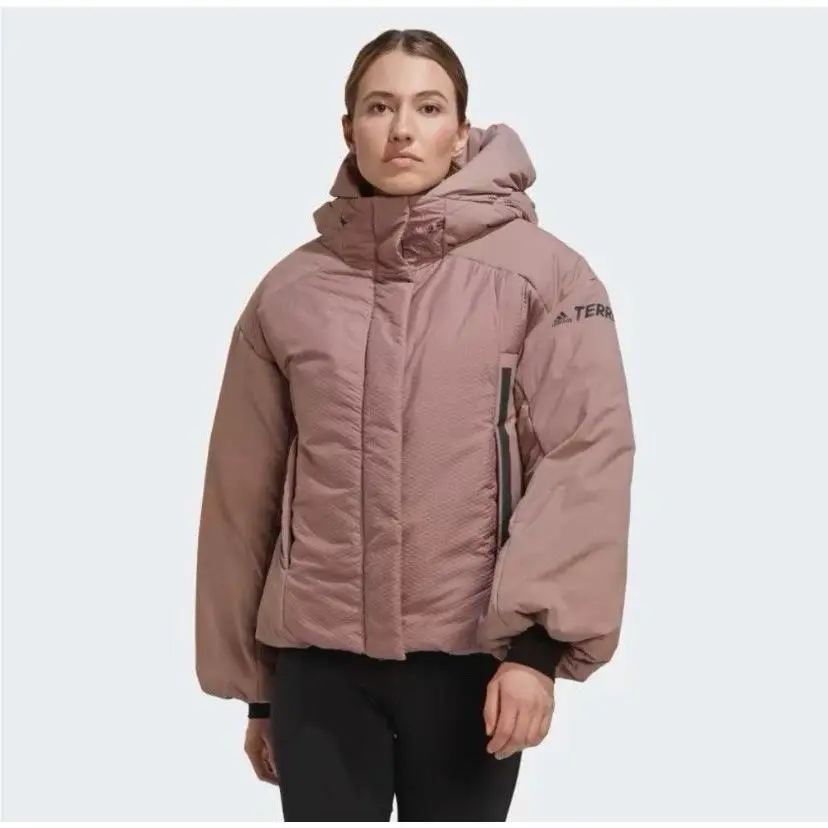Oversized Thick Winter Snow Puffer Jacket Coat Bomber Medium by Adidas