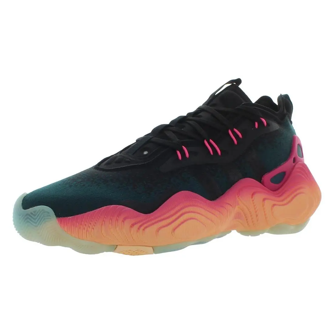 Adidas shoes - Artic Night/Pink/Acid Orange, Main: Black (UPC: 196465119859) 0