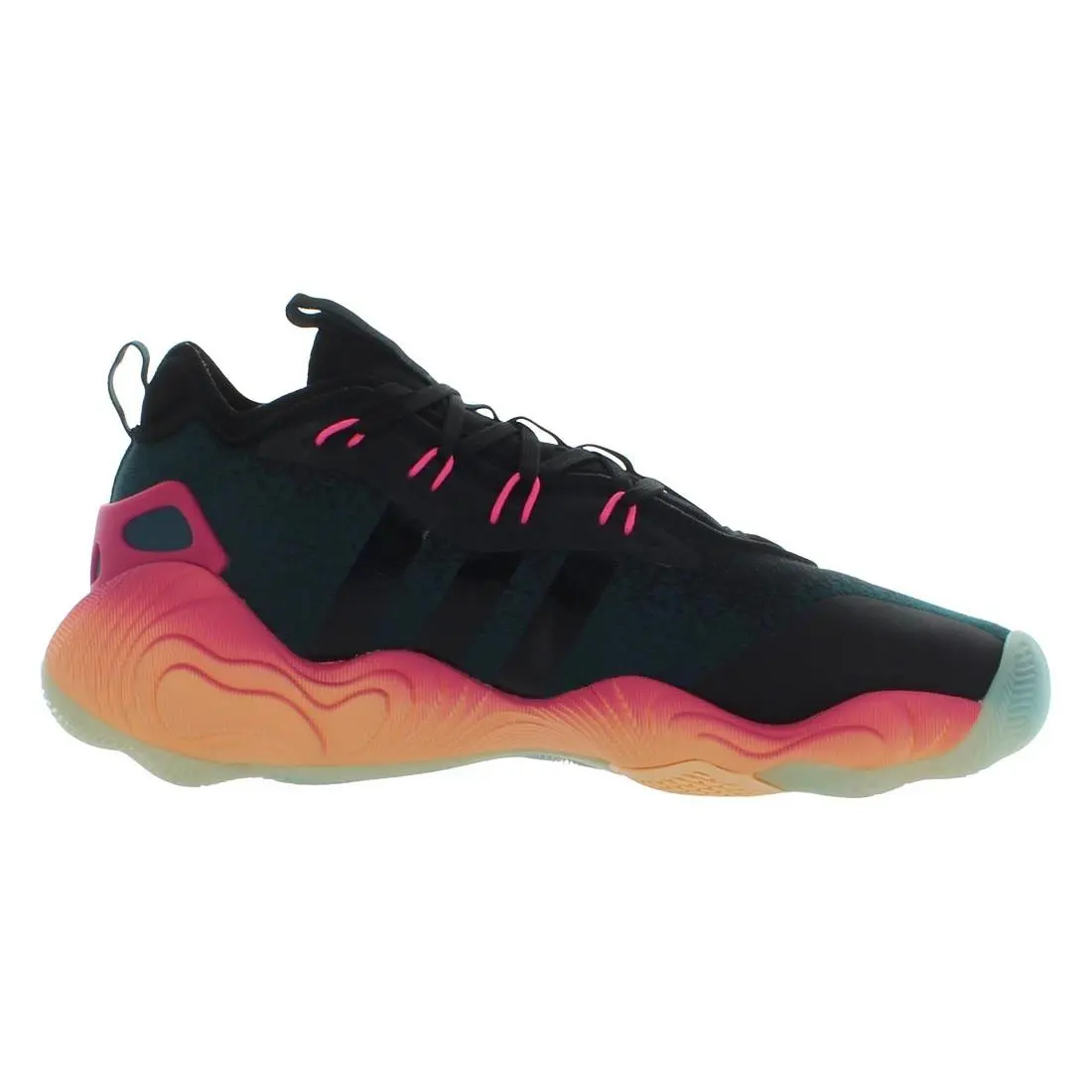 Adidas shoes - Artic Night/Pink/Acid Orange, Main: Black (UPC: 196465119859) 1