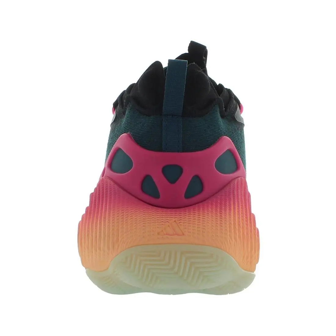 Adidas shoes - Artic Night/Pink/Acid Orange, Main: Black (UPC: 196465119859) 2