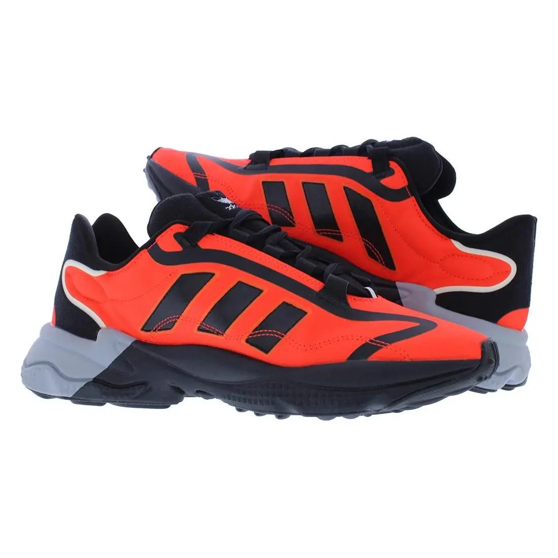 Adidas shoes - Core Black/Solar Red/Grey Two, Main: Red (UPC: 194817762463) 1