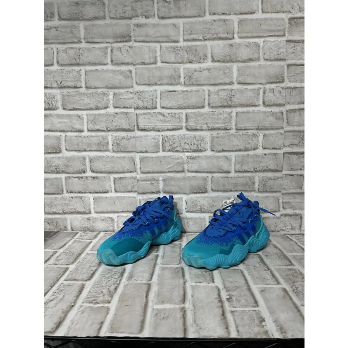 Adidas shoes - Adidas Trae Young 3 - Trae Young - Blue 1