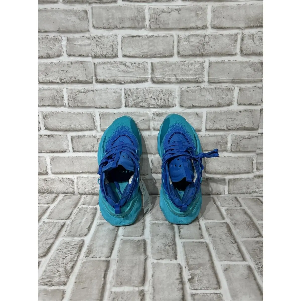 Adidas shoes - Adidas Trae Young 3 - Trae Young - Blue 3