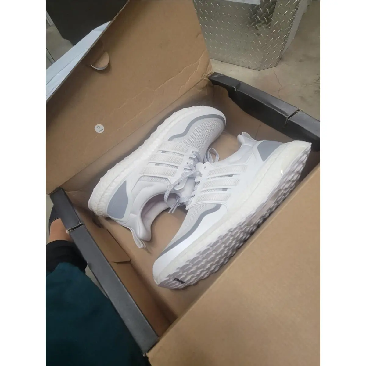 Adidas shoes - adidas UltraBoost Reflective - UltraBoost Reflective - EG8104 - White 10