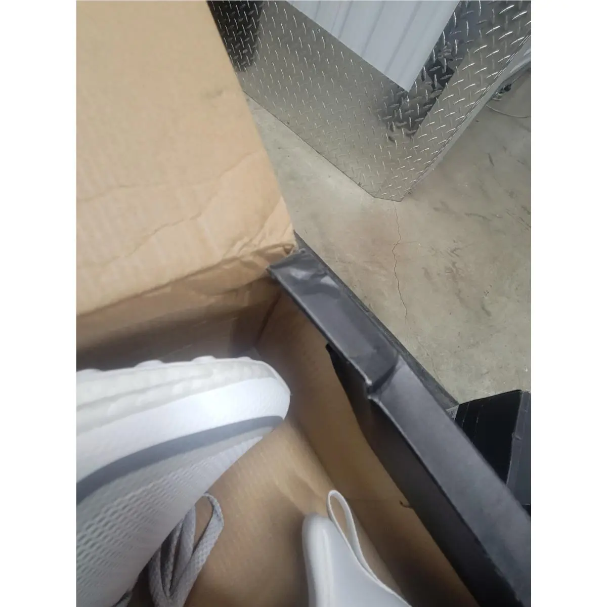 Adidas shoes - adidas UltraBoost Reflective - UltraBoost Reflective - EG8104 - White 12