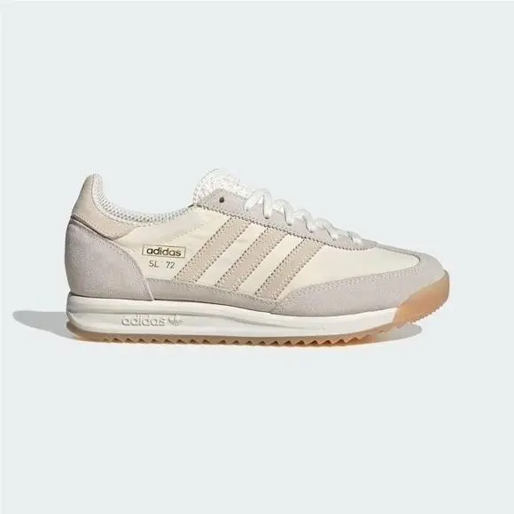 9M / 10W - Men`s  SL 72 RS Shoes `off White` JH5100 by Adidas