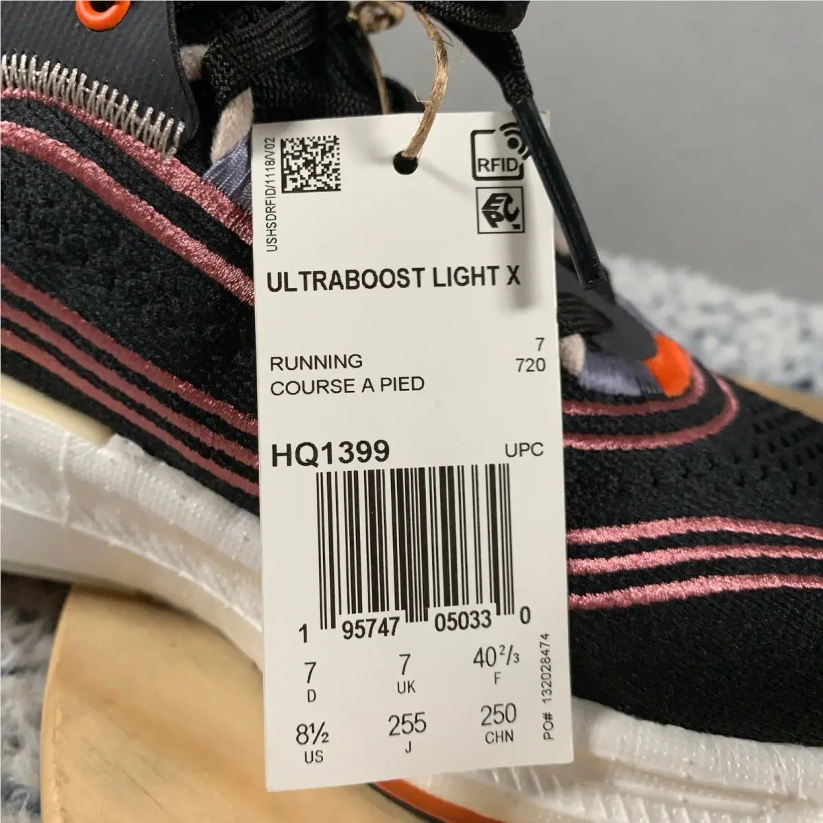 Adidas shoes - Ultraboost Light X - Ultraboost Light - Black 0