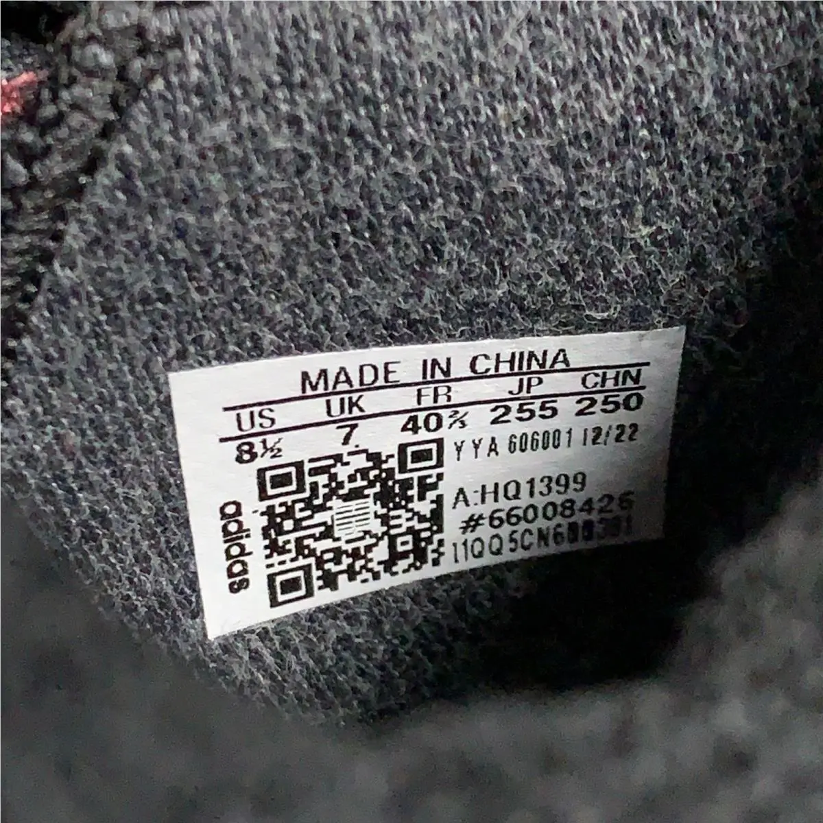 Adidas shoes - Ultraboost Light X - Ultraboost Light - Black 1