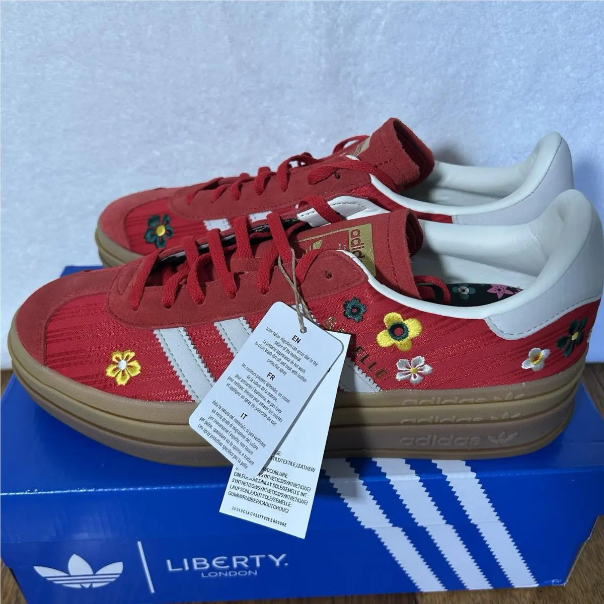 Adidas shoes - adidas Gazelle - Gazelle - Red 0