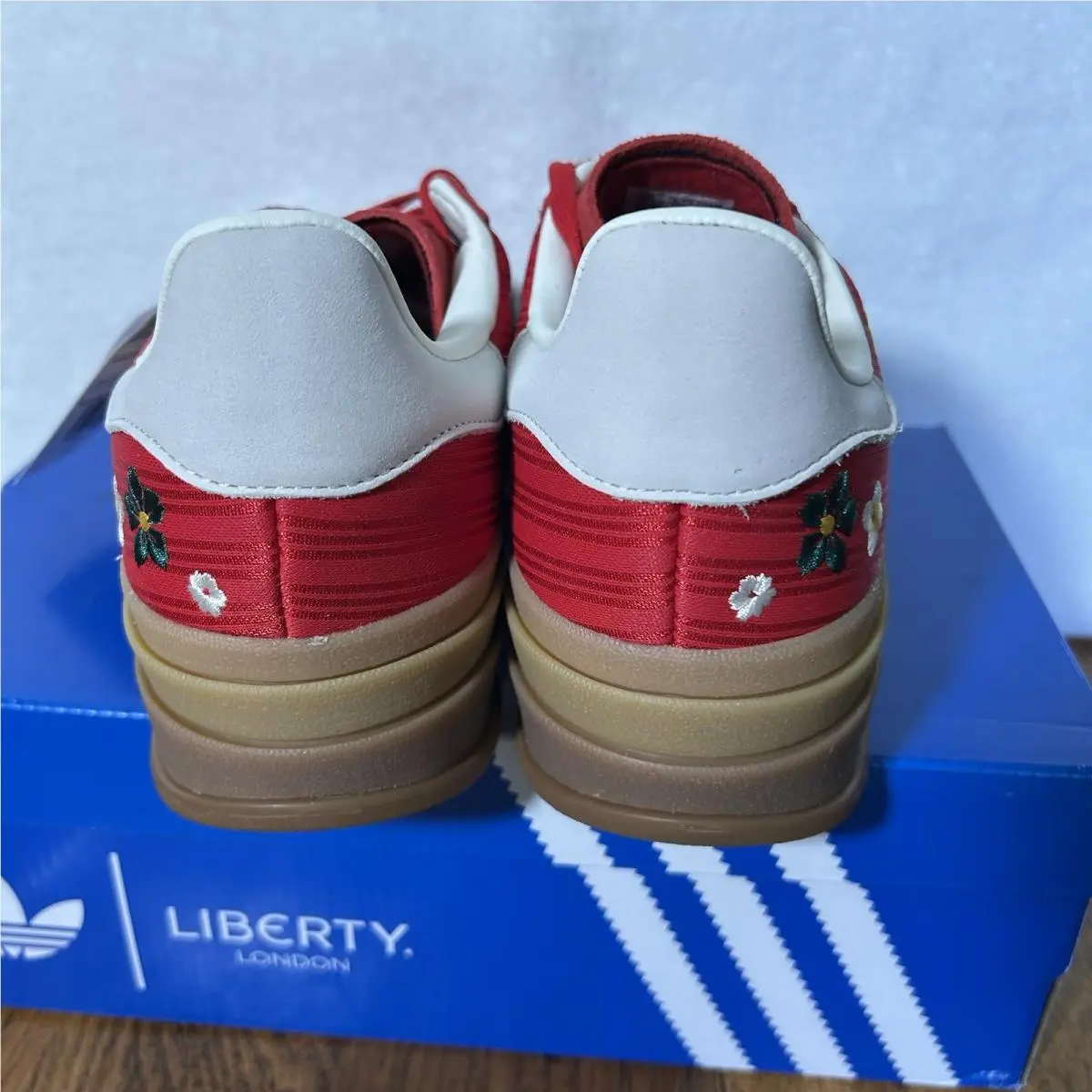 Adidas shoes - adidas Gazelle - Gazelle - Red 1
