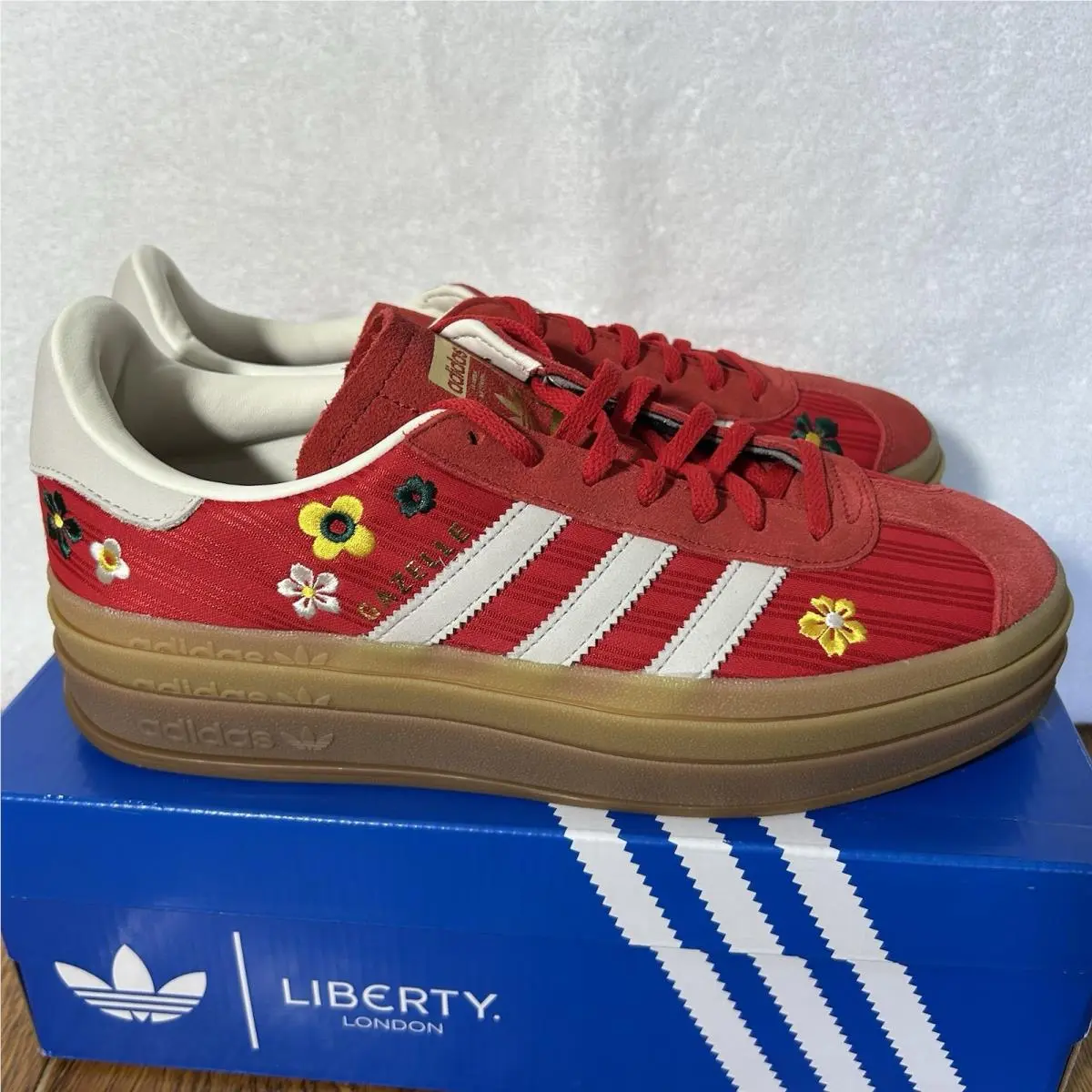 Adidas shoes - adidas Gazelle - Gazelle - Red 2