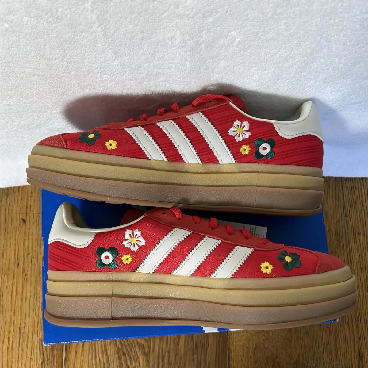 Adidas shoes - adidas Gazelle - Gazelle - Red 4