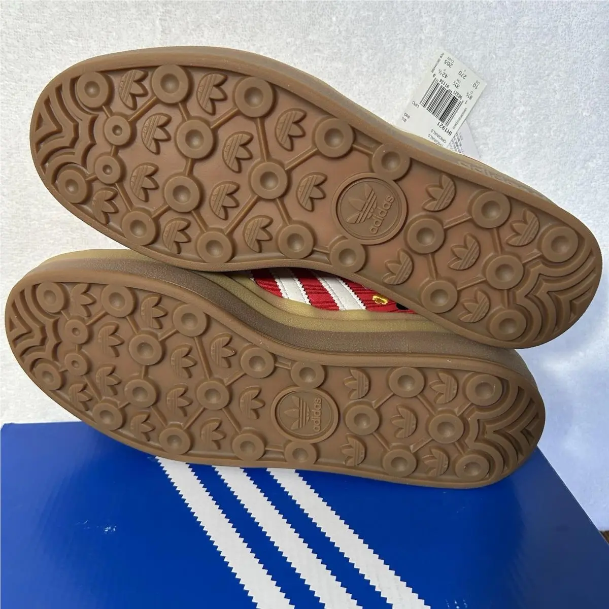 Adidas shoes - adidas Gazelle - Gazelle - Red 5