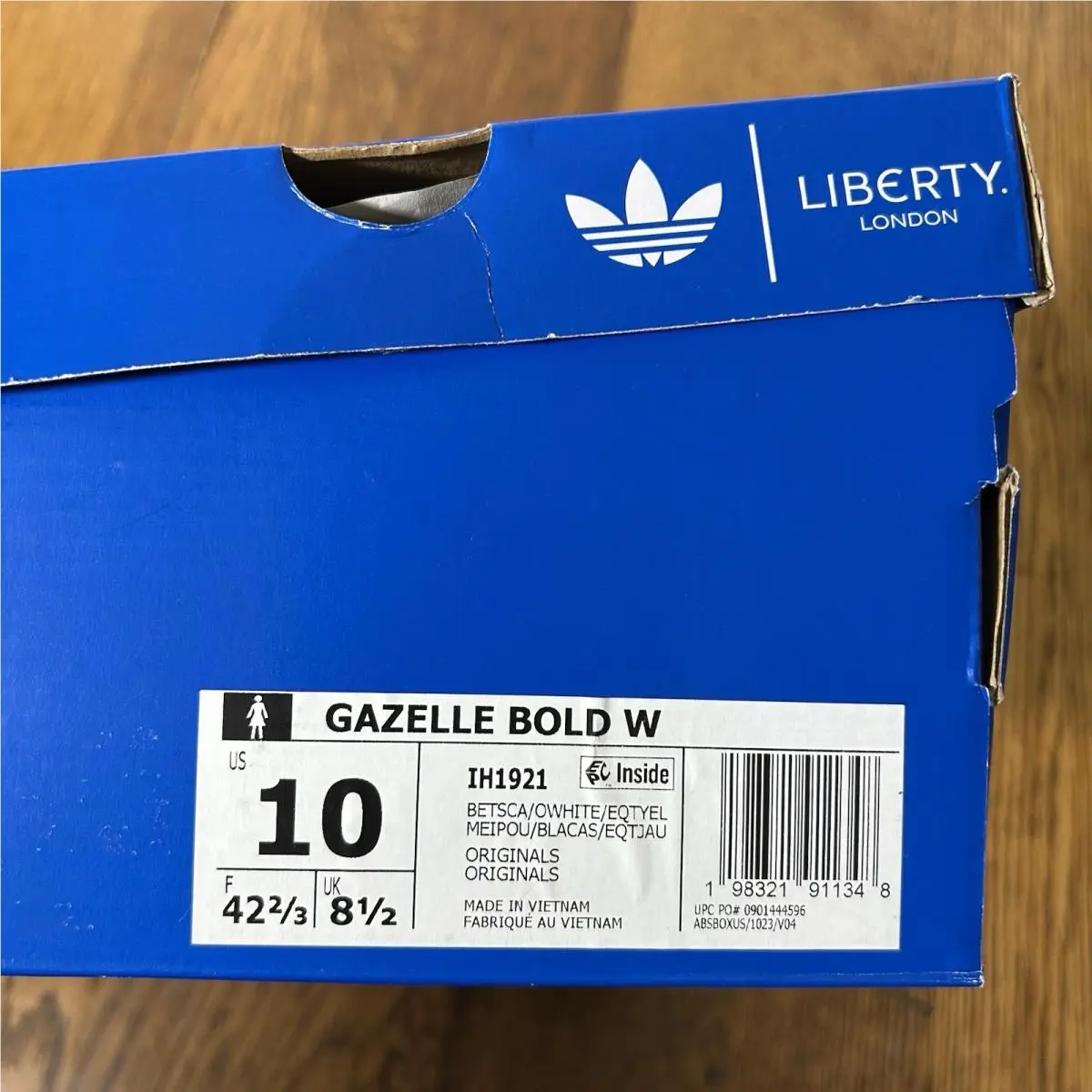 Adidas shoes - adidas Gazelle - Gazelle - Red 6