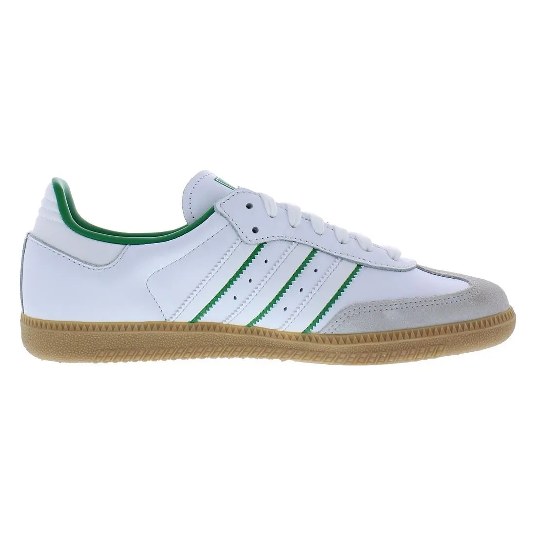 Adidas shoes - Cloud White/Crystal White/Green, Main: White (UPC: 197609558626) 1