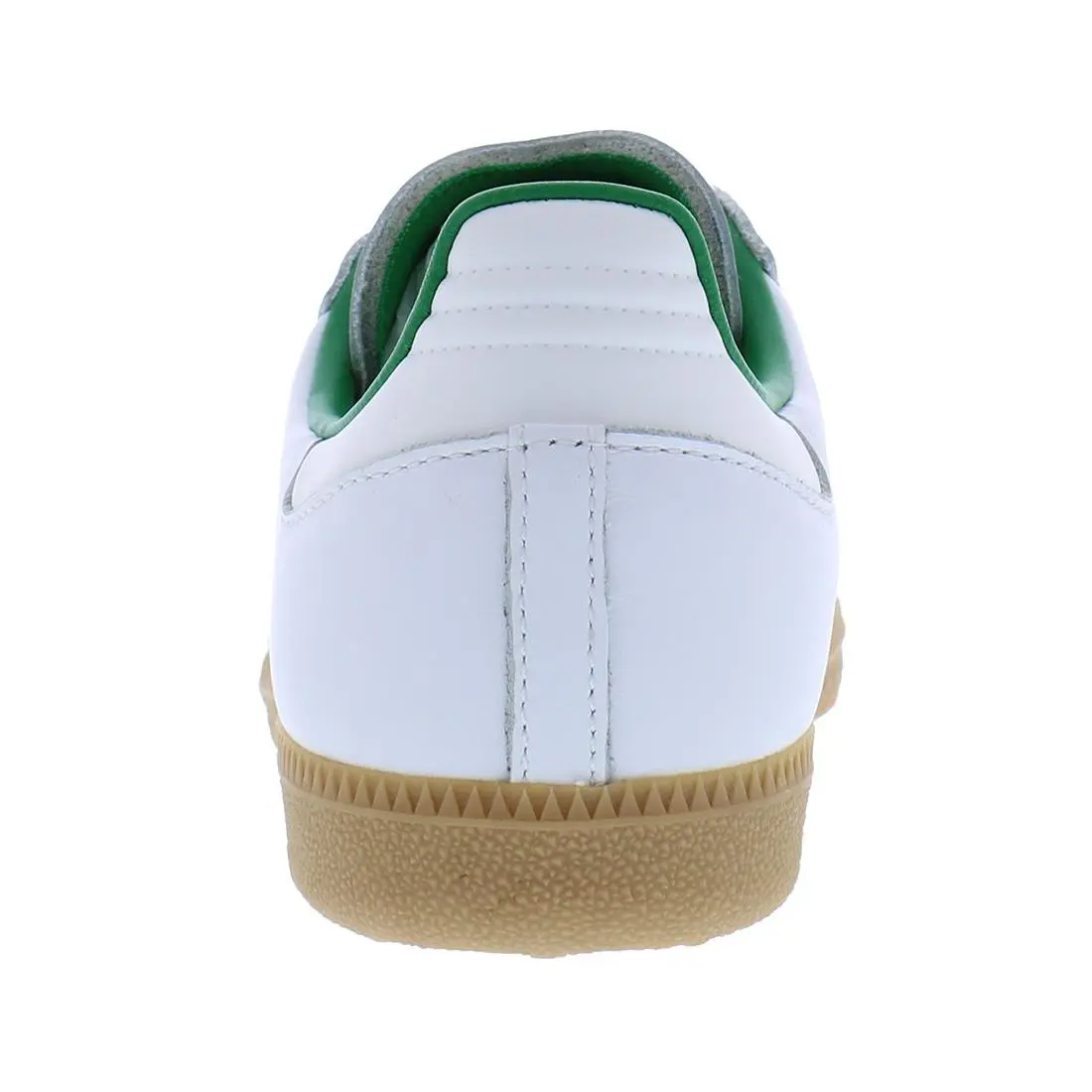 Adidas shoes - Cloud White/Crystal White/Green, Main: White (UPC: 197609558626) 2
