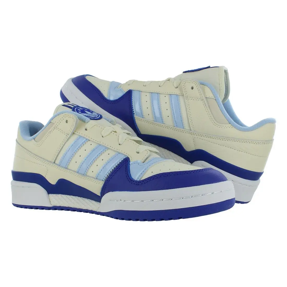 Adidas shoes - Cream White/Clear Sky/Semi Lucid Blue, Full: Cream White/Clear Sky/Semi Lucid Blue (UPC: 196463774845) 1