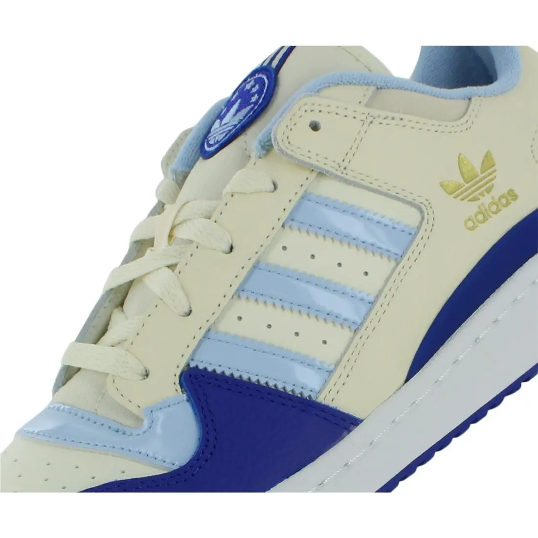 Adidas shoes - Cream White/Clear Sky/Semi Lucid Blue, Full: Cream White/Clear Sky/Semi Lucid Blue (UPC: 196463774845) 0