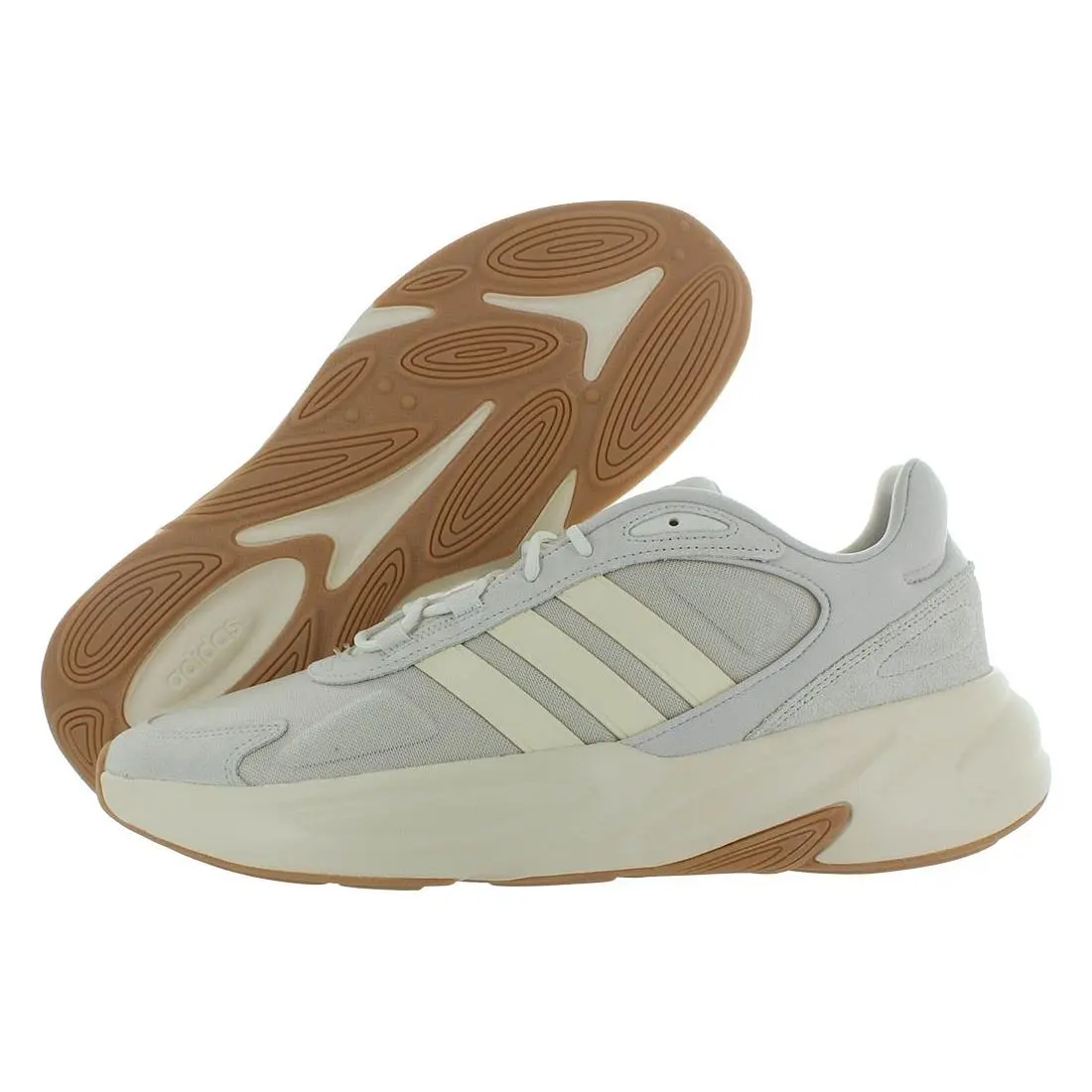 Adidas Ozelle Mens Shoes Size 11 Color: Alumina/wonder White/gum
