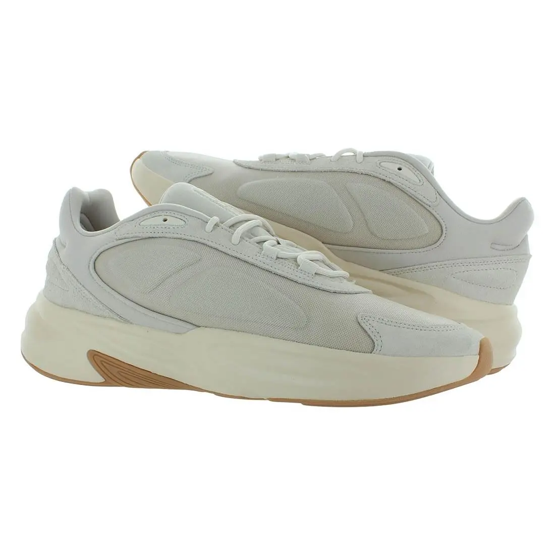 Adidas shoes - Alumina/Wonder White/Gum, Main: Grey (UPC: 195739628516) 1
