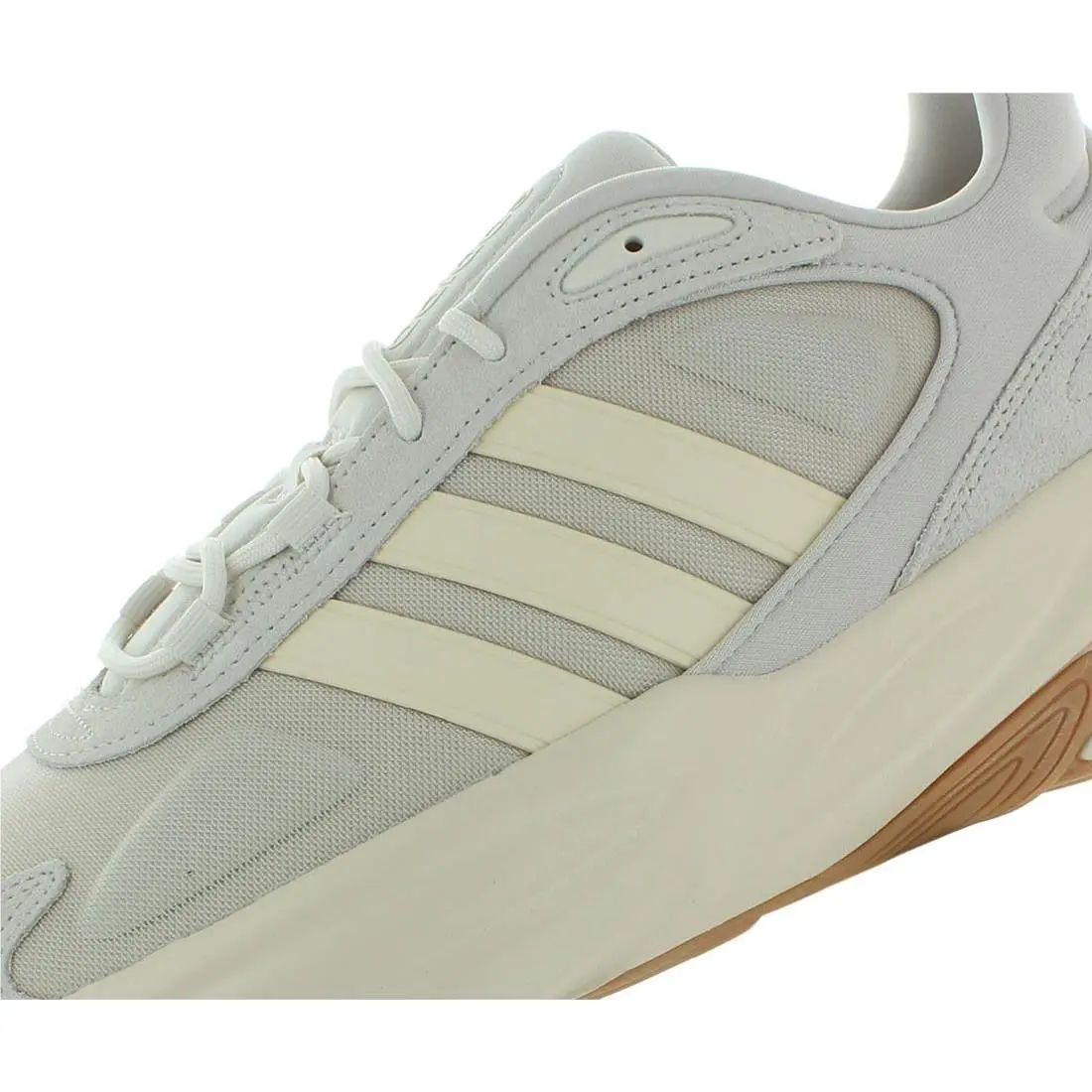 Adidas shoes - Alumina/Wonder White/Gum, Main: Grey (UPC: 195739628516) 0