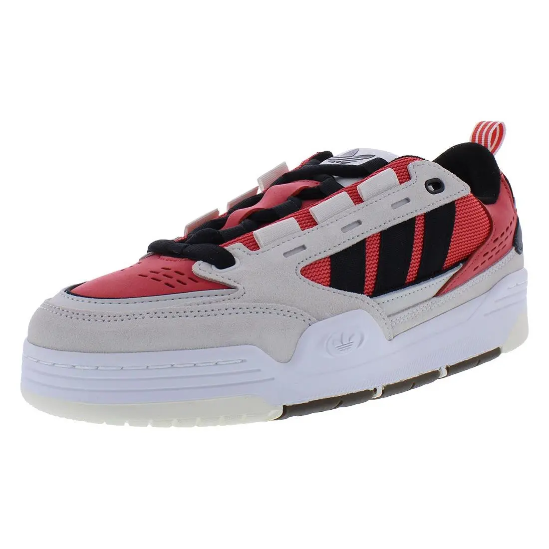 ADI2000 Mens Shoes Size 9.5 Color: Real Coral/core Black/crystal White by Adidas